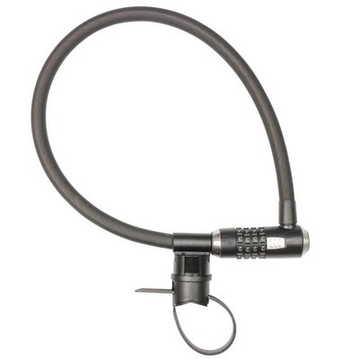 Kryptonite KryptoFlex 1565 Combo Kabelschloss, 15mm x 65cm, schwarz, 4-stelli...