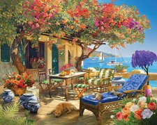 Puzzles - Coastal Paradise - 1000 Piece Jigsaw Puzzle