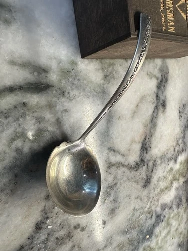 Towle Sterling Silver Rambler Rose Ladle .925