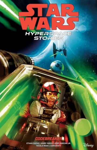 Star Wars Hyperspace StoriesCodebreaker by Ethan Sacks PAPERBACK 9781506742861