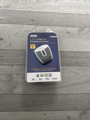Aten 2-Port USB 2.0 Peripheral Switch