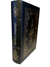ABRAHAM LINCOLN Carl Sandburg LIBRARY OF PRESIDENTS Easton Press 1st Edition