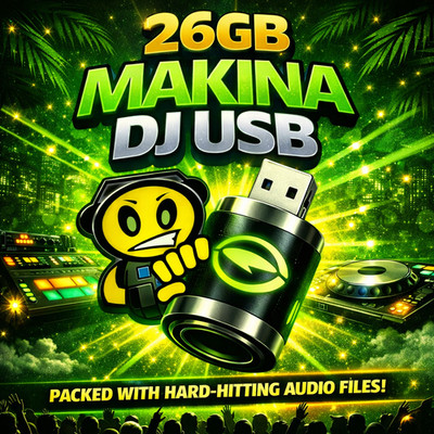 26GB DJ Friendly Original Makina USB Stick