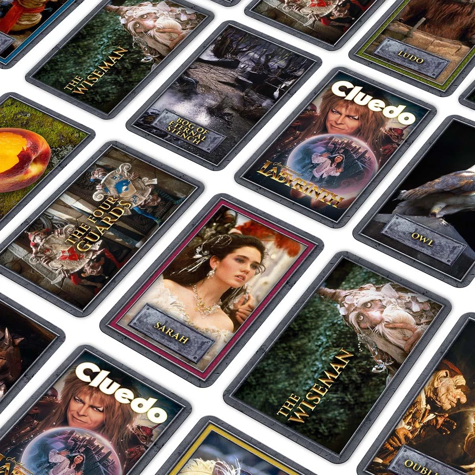 Labyrinth Cluedo Mystery Board Game - Image 3 of 4