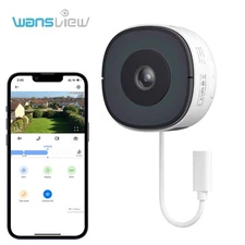 Wansview 2K 3MP Window Camera WIFI6 Wired Security Camera System Indoor Camera