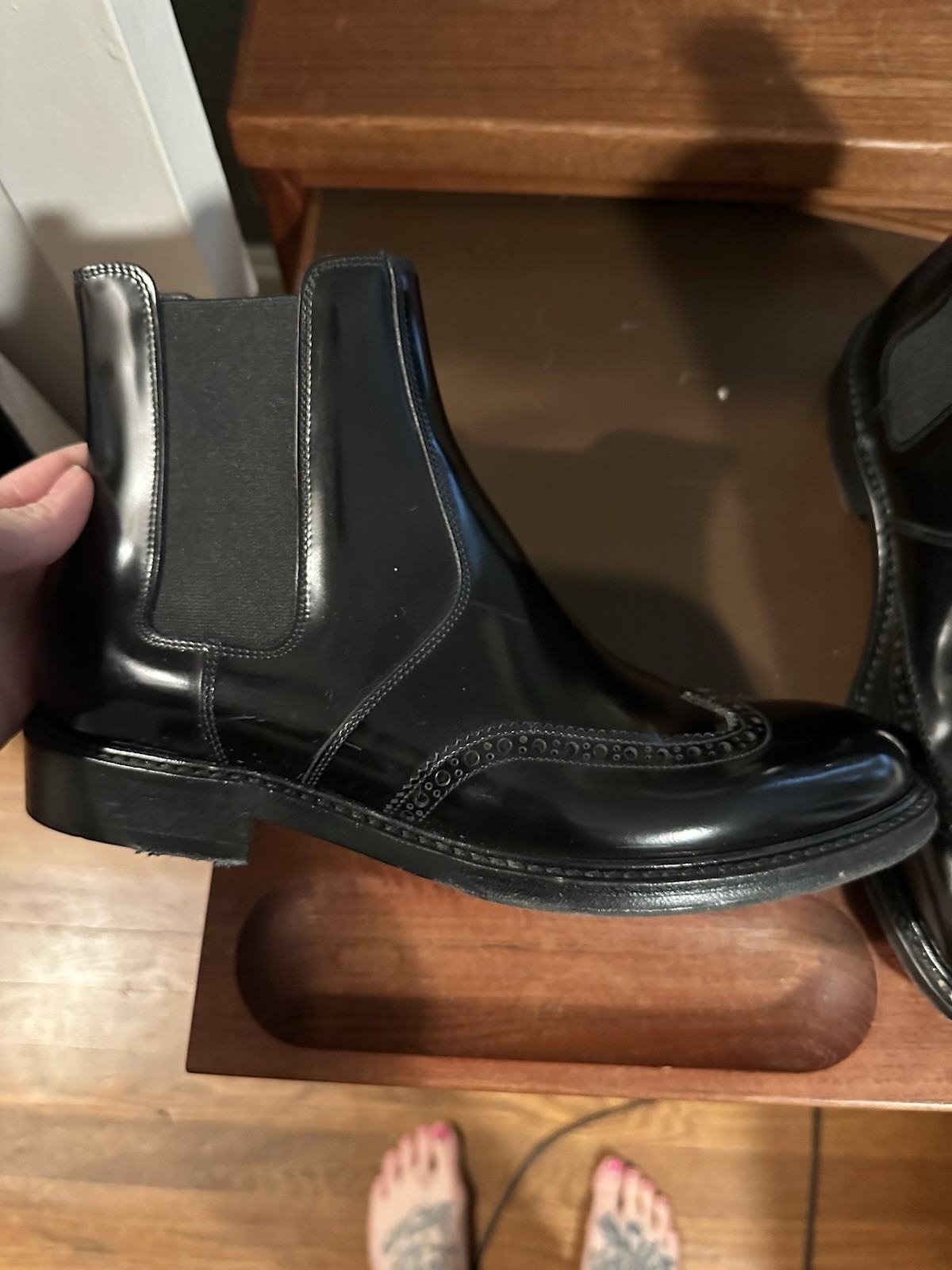 Stivaletti Oxford Saint Laurent slip on. Donna 37 5. Us intime ottimeioni