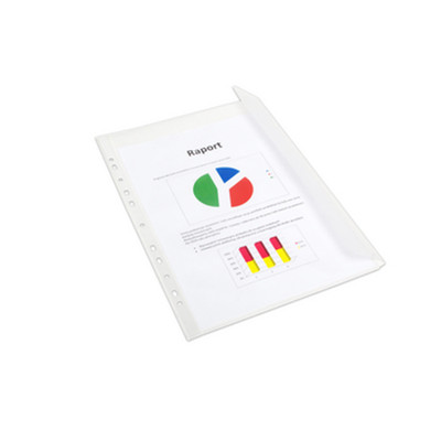 5702232472116 Koszulki Bantex A4 maxi, z klapką, opakowanie 10 szt. BANTEX