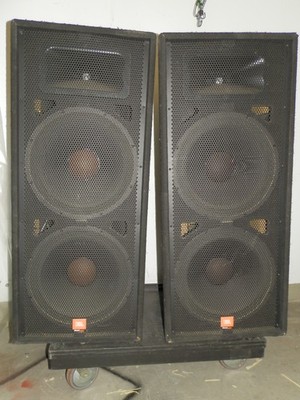 JBL Profi SF-25 Sound Factory Dual 15 2-Way Speaker TOP System