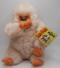 Russ Berrie 8" GONGA Luv-Pets Tagged Thumb Sucking Gorilla Plush Vintage 1970-80