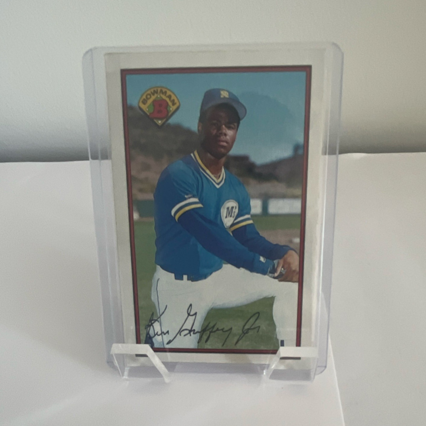 Bowman 1989 Ken Griffey Jr. #220 Seattle Mariners Baseball MLB Card