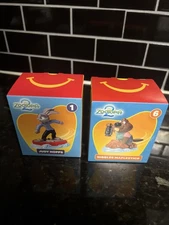McDonalds Happy Meal Toy 2025 Zootopia #1 Judy  Hopps & #6 Nibbles MapleStick