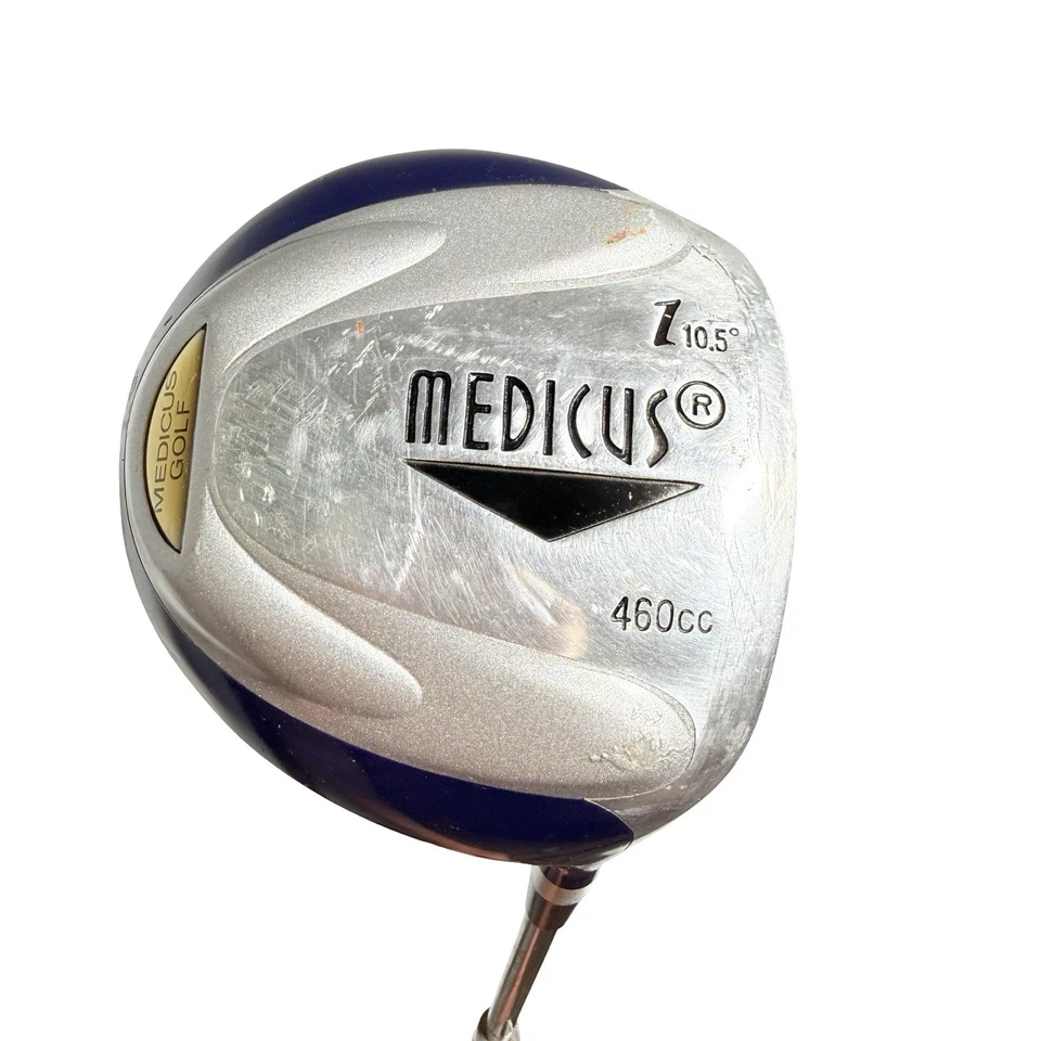 Medicus 双铰链 10.5 * 球杆高尔夫俱乐部训练辅助秋千 460cc 右握 — 第 2/4 张图片