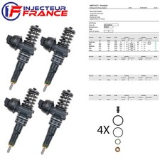 4X 0414720216 Bosch Buse Pompe Unité PDE Audi Seat Skoda VW 1.4 TDI 038130073BA