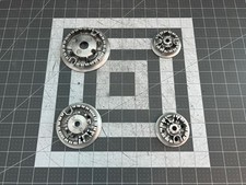 Maytag Range Oven Burner Heads Set P# W104062...