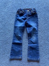 The Children's Place Toddler Girl's Blue Bootcut Denim Jeans Pants Size 5T