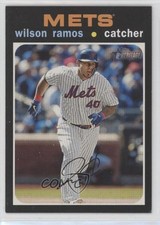 2020 Topps Heritage Wilson Ramos #278 16do