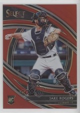 2020 Panini Select Premier Red Prizm 15/199 Jake Rogers #156 Rookie RC 2qw