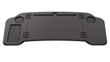 2-in-1 Car Desk Steering Wheel Tray Foldable Laptop Food Table Open Box