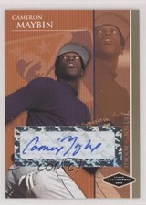 2005 Just Minors Justifiable Preview Gold /50 Cameron Maybin #JFP-14 Auto 2t7