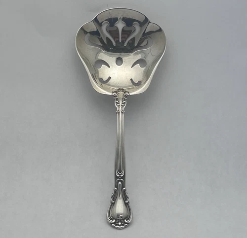 20.74g "Chantilly" by Gorham Sterling Silver Solid Bon Bon Spoon 4 5/8"