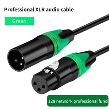 Image of Microphone Speaker Lead Mic Cable / XLR Patch Lead Balanced Male to Female Plugs