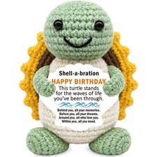 Turtle Gifts for Her Girlfriend Turtle Crochet