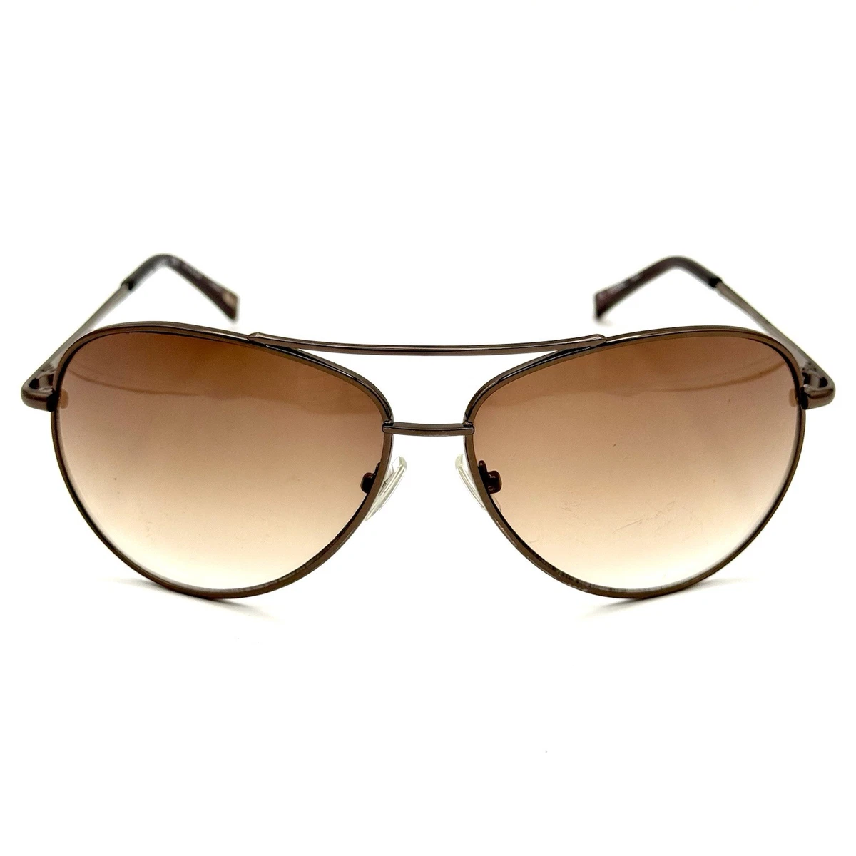 Fossil Aviator Brown Sunglasses for Women for sale | eBay display picture 1