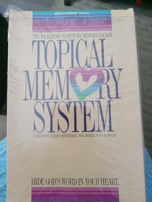 Topical Memory System Basic: Package Contains 4 Versions: NIV, NA