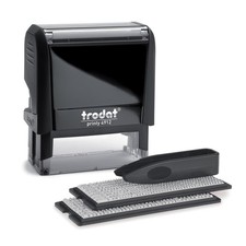 Trodat Printy 4912 Self Inking Do it Yourself (DIY) 4 line Personalized