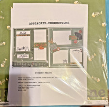 Applegate Productions Scrapbook Kit Finicky Felines Cats Creative Imagination