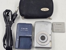 Canon IXUS 65 6.0 MP Digital Camera Silver - Working