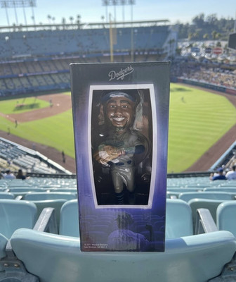 Mookie Betts 2026 LA Dodgers 2025 World Series SGA Bobblehead