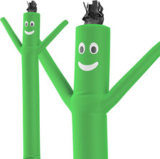 Air Dancers Inflatable Tube Man Attachment - 10 Feet Tall Wacky Waving Inflatabl