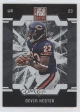 2009 Donruss Elite Devin Hester #17 HOF 0b5