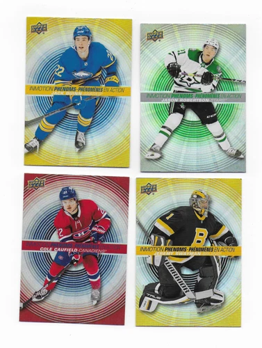 2022-23 TIM HORTONS - INSERT, PHENOMS, LOT OF (13) CARDS.