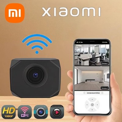 Xiaomi 1080P HD Mini WiFi Camera   Portable Smart Home Security IP Cam with Remo