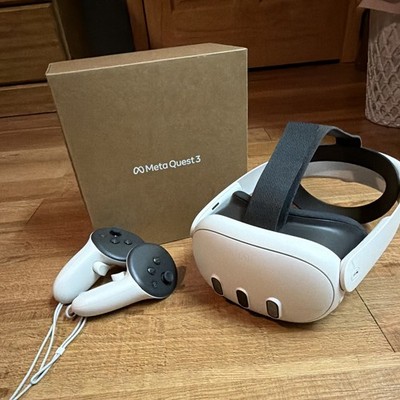 Meta Quest 3 512GB VR Headset with Elite strap and 2 Controllers