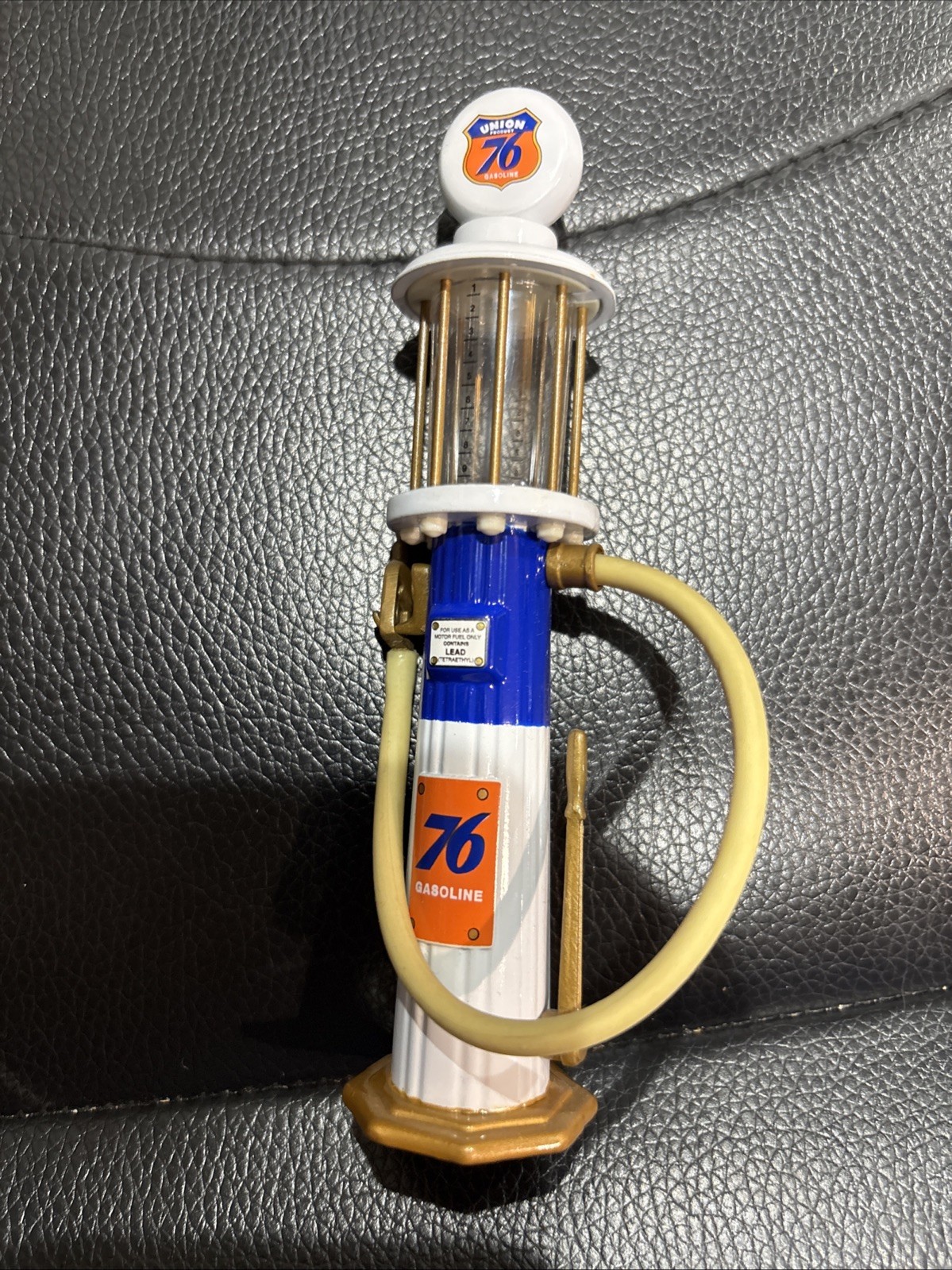 Gearbox Union 76 1920's Wayne Gas Pump 1:25 Scale 5” Tall NEW WITHOUT PACKAGING