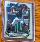2026 Bowman Chrome #BCP-92 Konnor Griffin PROSPECT CARD Pittsburgh Pirates
