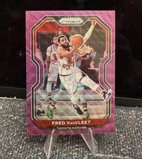 2020-21 Panini Prizm - Fred VanVleet #215 Purple Wave Prizm