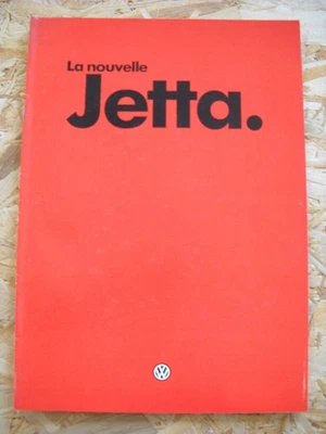 CATALOGUE/BROCHURE LE PROGRAMME VOLKSWAGEN VW JETTA - Photo 1/4
