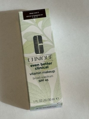Clinique Even Better Clinical Vitamin Makeup Broad Spectrum SPF 45 Deep Cool 2