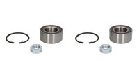 BTA 2X Radnabe Radlagersatz Vorne FüR Peugeot 807 CitroëN C8 Phedra E EB EA