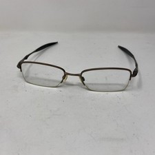 Oakley Eyeglasses Frames Only, Sculpt 2.0, 50-18-142, Toast Brown 395J