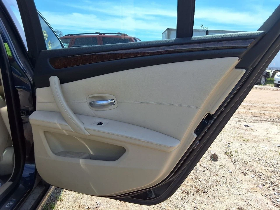 Puerta trasera de pasajero eléctrica tinte verde para BMW 550i 1107538 06-10 Foto 2 de 4