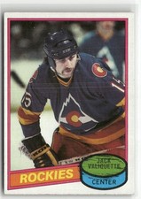 1980-81 Topps #108 Jack Valiquette ☘️2C7