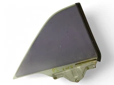 88-90 Mercedes 300Ce W124 Coupe Quarter Window Glass Rear Left 1246701110 Oem