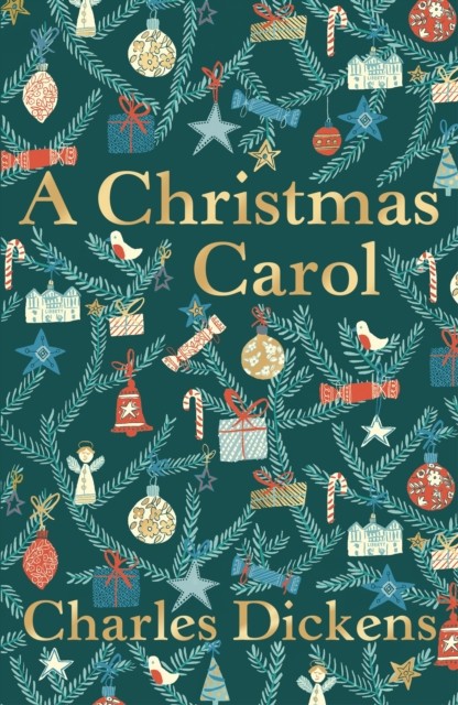 A Christmas Carol by Charles Dickens (Paperback Book)