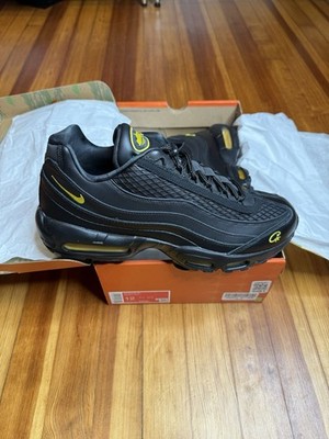 Size 12 - Corteiz x Nike Air Max 95 SP Honey Blacks