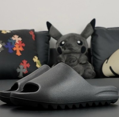 YEEZY SLIDE ONYX SIZE 11🚨Fast Shipping🚨 | eBay